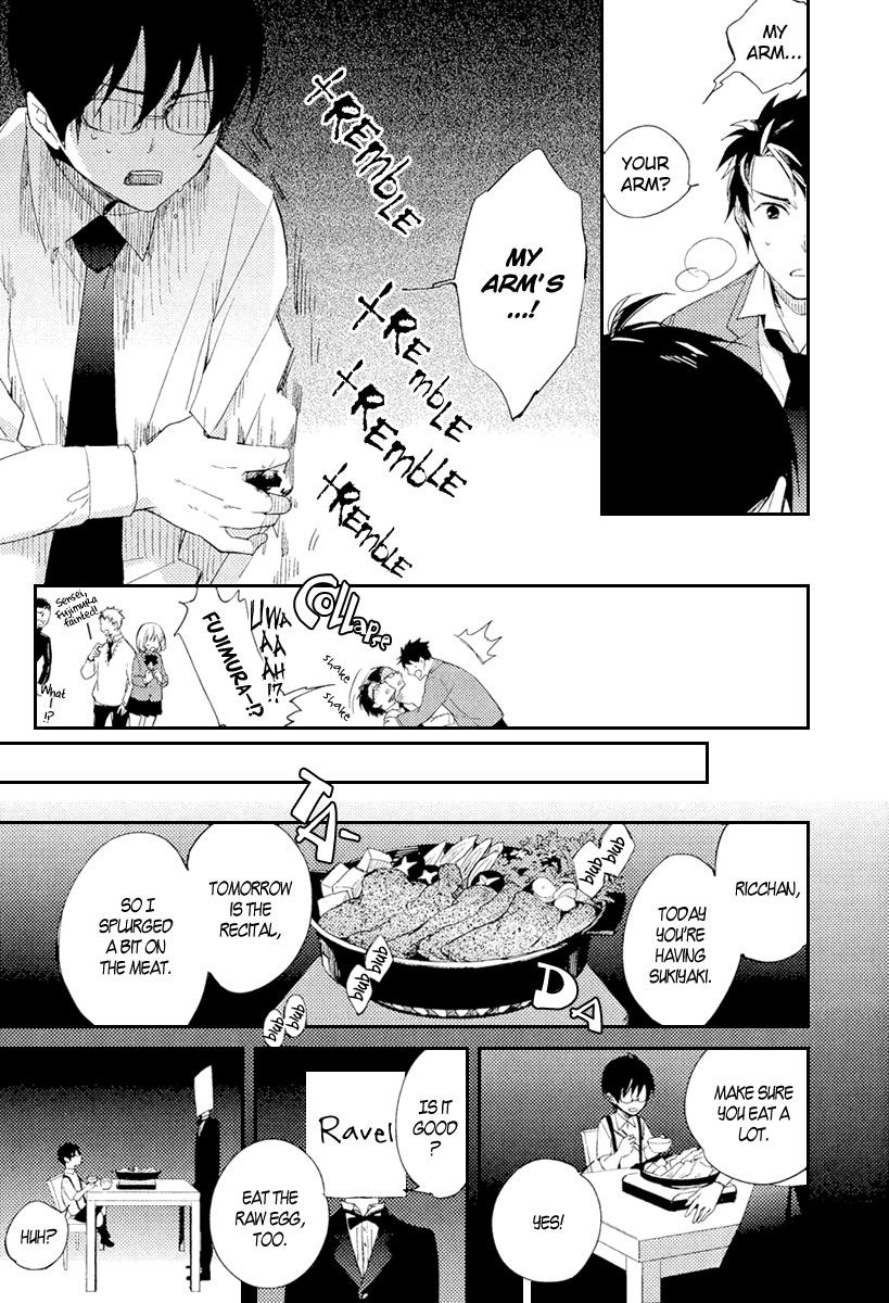 Hana to Usagi Chapter 4 page 18 - Chapter 4 : That Smile Once Again