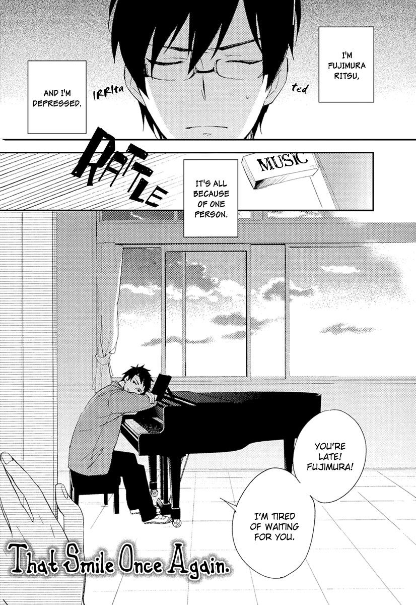 Hana to Usagi Chapter 4 page 2 - Chapter 4 : That Smile Once Again