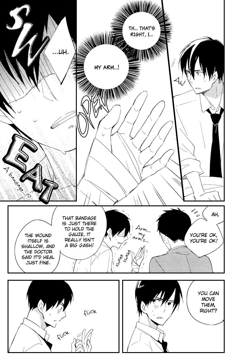 Hana to Usagi Chapter 4 page 20 - Chapter 4 : That Smile Once Again