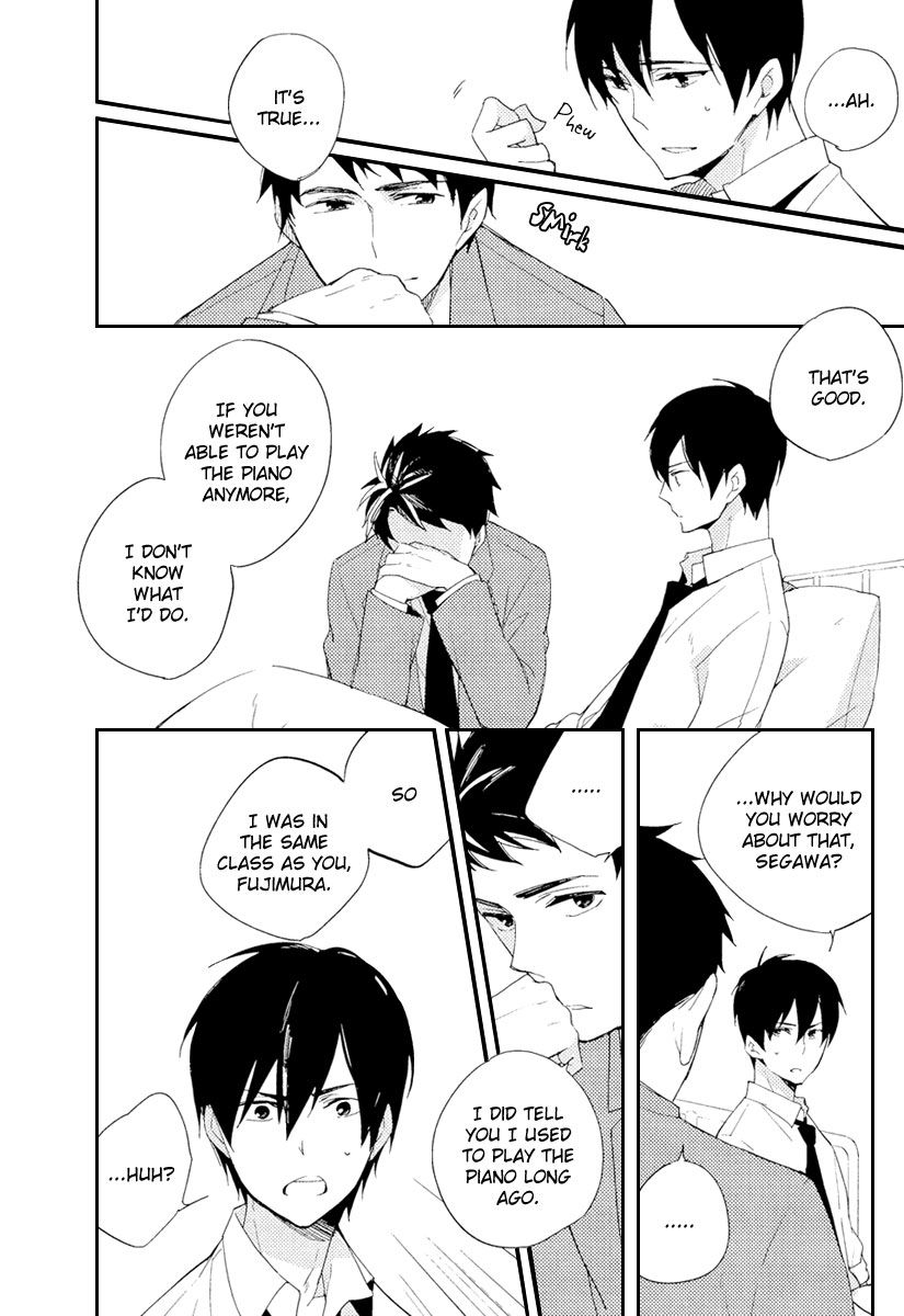Hana to Usagi Chapter 4 page 21 - Chapter 4 : That Smile Once Again