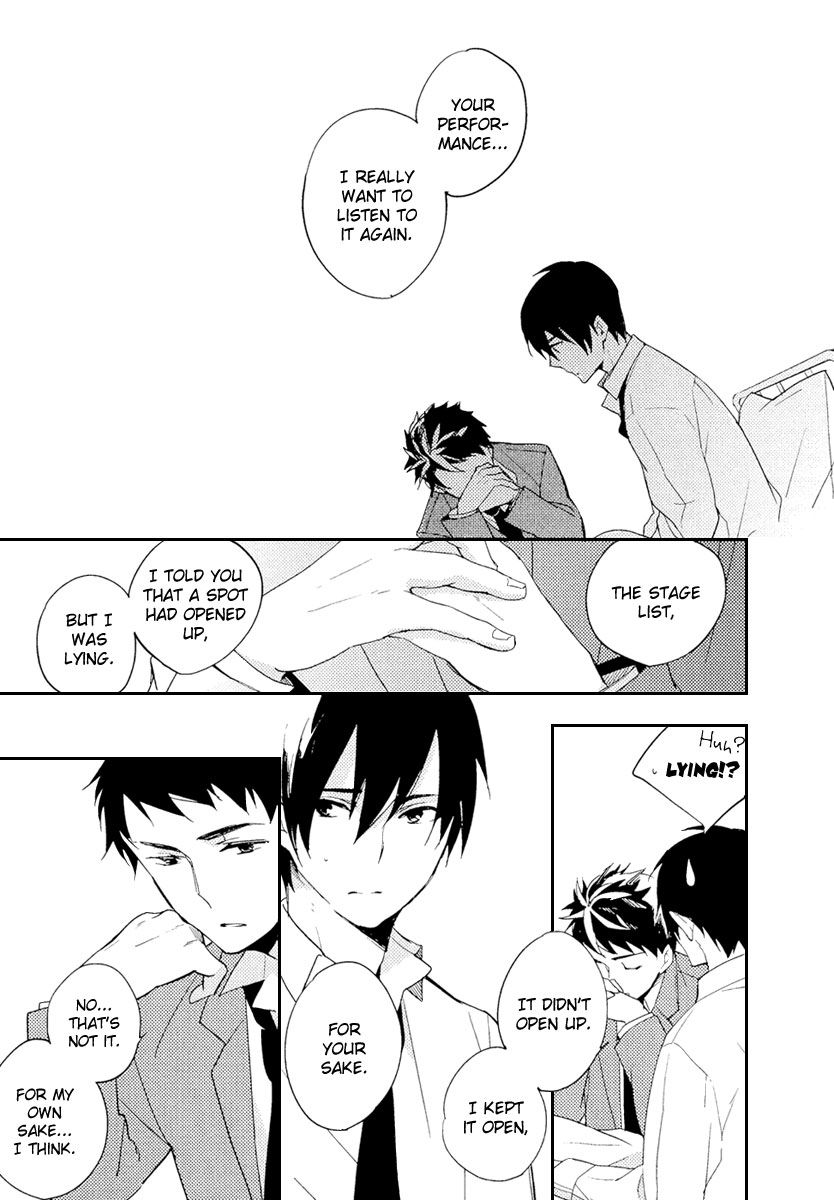 Hana to Usagi Chapter 4 page 24 - Chapter 4 : That Smile Once Again