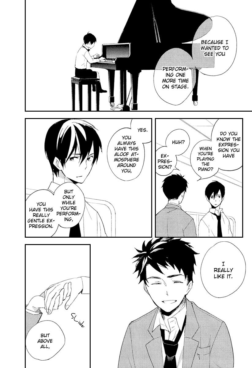 Hana to Usagi Chapter 4 page 25 - Chapter 4 : That Smile Once Again