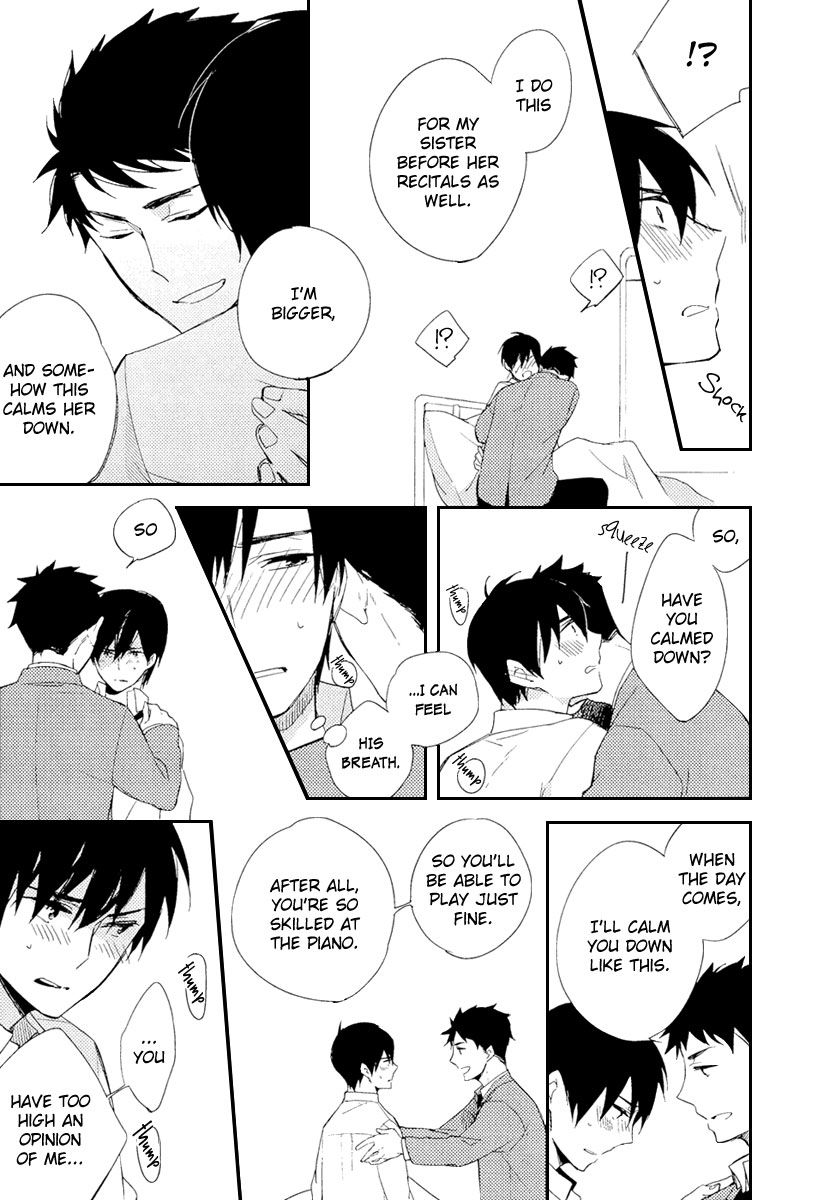 Hana to Usagi Chapter 4 page 28 - Chapter 4 : That Smile Once Again