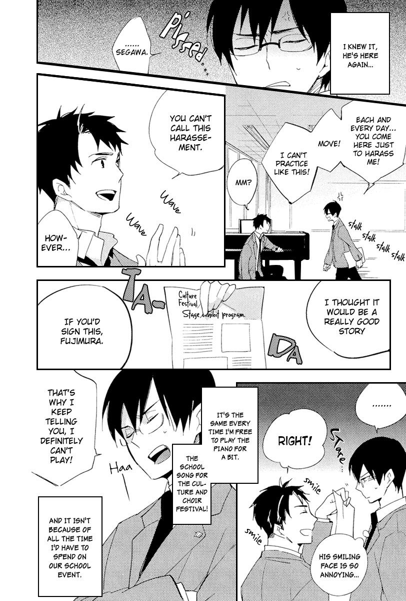 Hana to Usagi Chapter 4 page 3 - Chapter 4 : That Smile Once Again