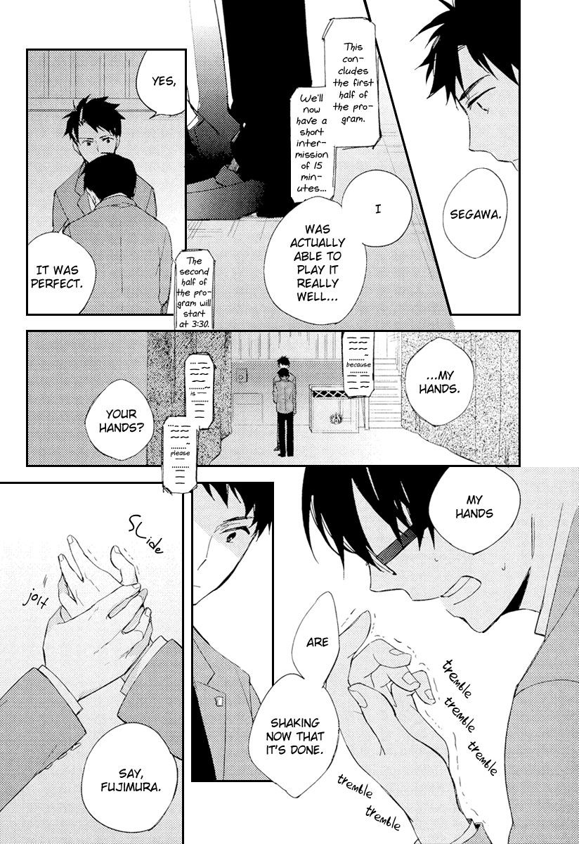 Hana to Usagi Chapter 4 page 32 - Chapter 4 : That Smile Once Again