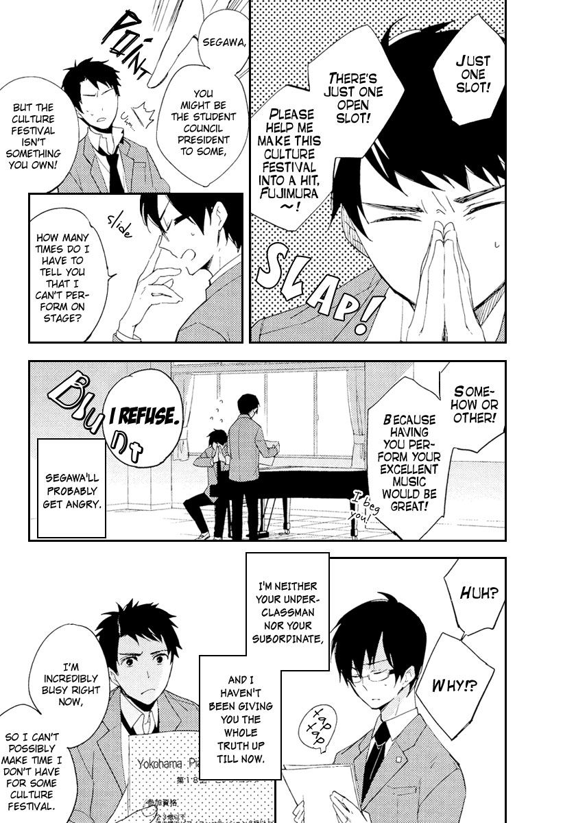 Hana to Usagi Chapter 4 page 4 - Chapter 4 : That Smile Once Again