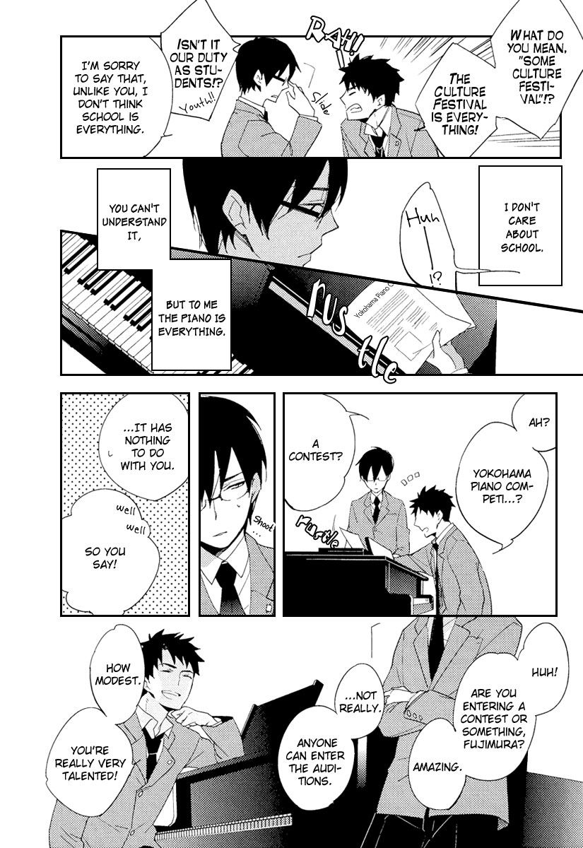 Hana to Usagi Chapter 4 page 5 - Chapter 4 : That Smile Once Again
