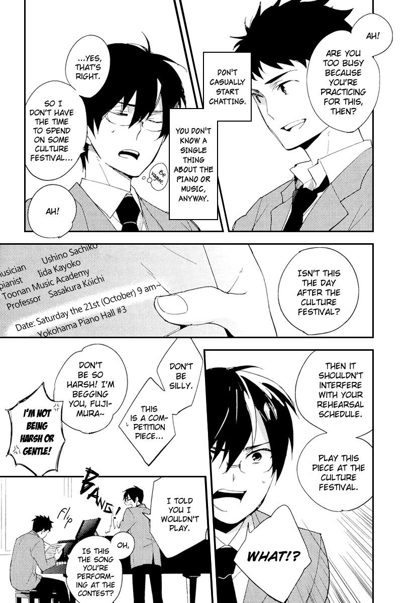 Hana to Usagi Chapter 4 page 6 - Chapter 4 : That Smile Once Again