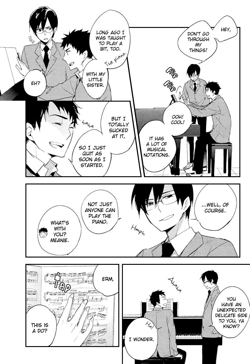 Hana to Usagi Chapter 4 page 7 - Chapter 4 : That Smile Once Again