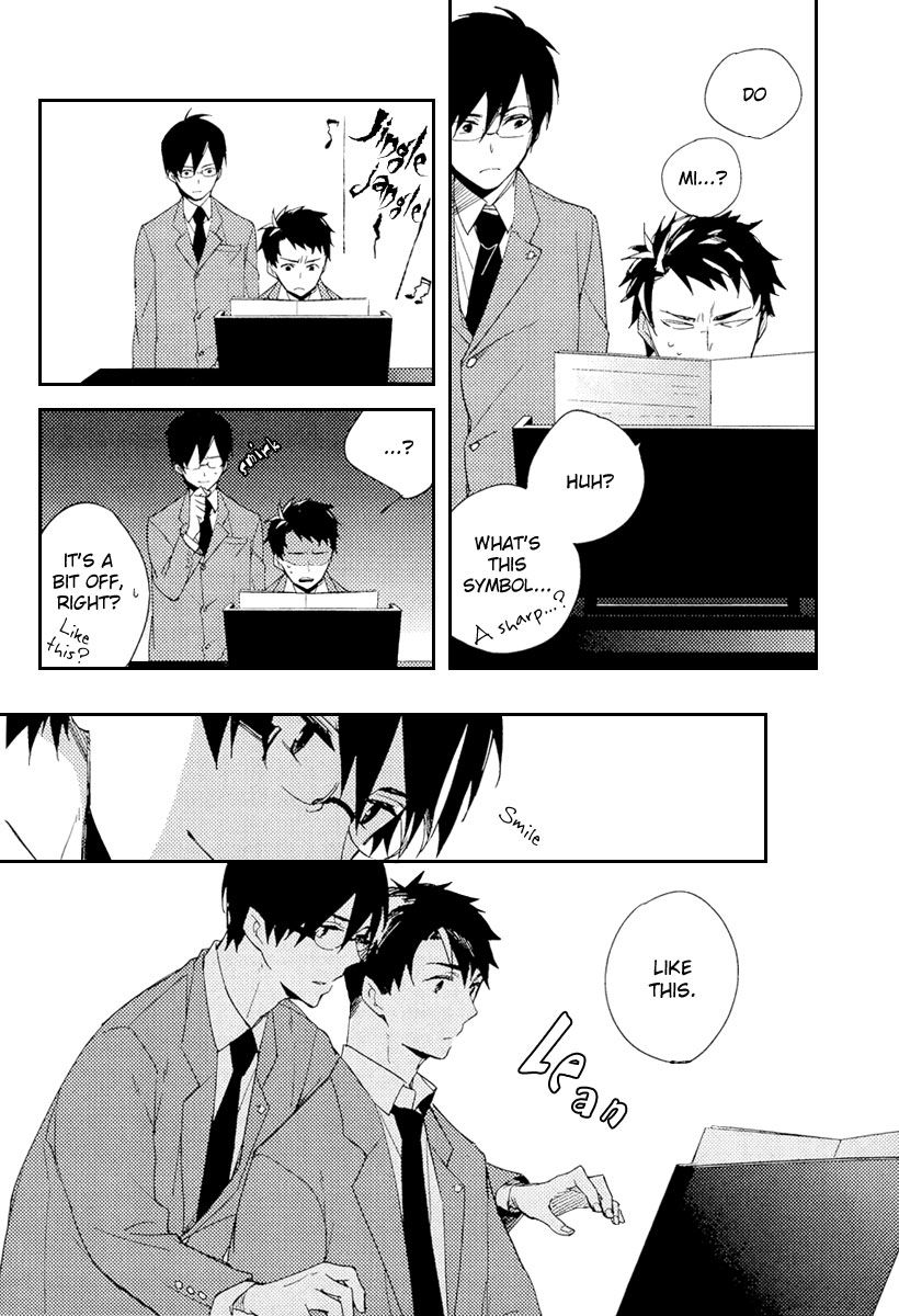 Hana to Usagi Chapter 4 page 8 - Chapter 4 : That Smile Once Again