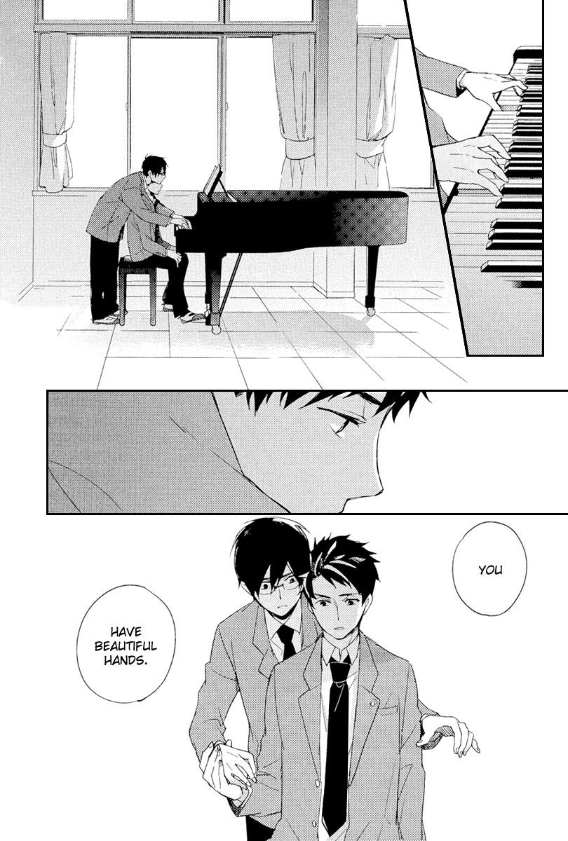 Hana to Usagi Chapter 4 page 9 - Chapter 4 : That Smile Once Again