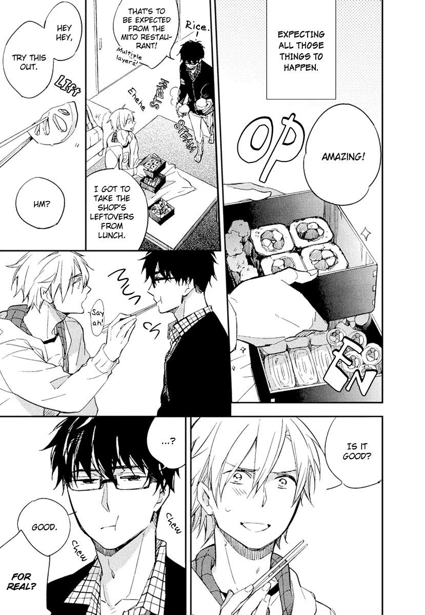 Hana to Usagi Chapter 5 page 10 - Chapter 5 : Greatest Common Denominator