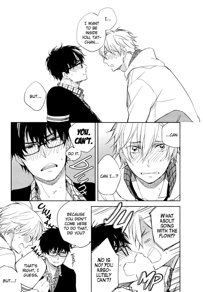 Hana to Usagi Chapter 5 page 14 - Chapter 5 : Greatest Common Denominator