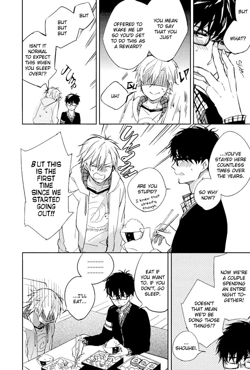 Hana to Usagi Chapter 5 page 15 - Chapter 5 : Greatest Common Denominator