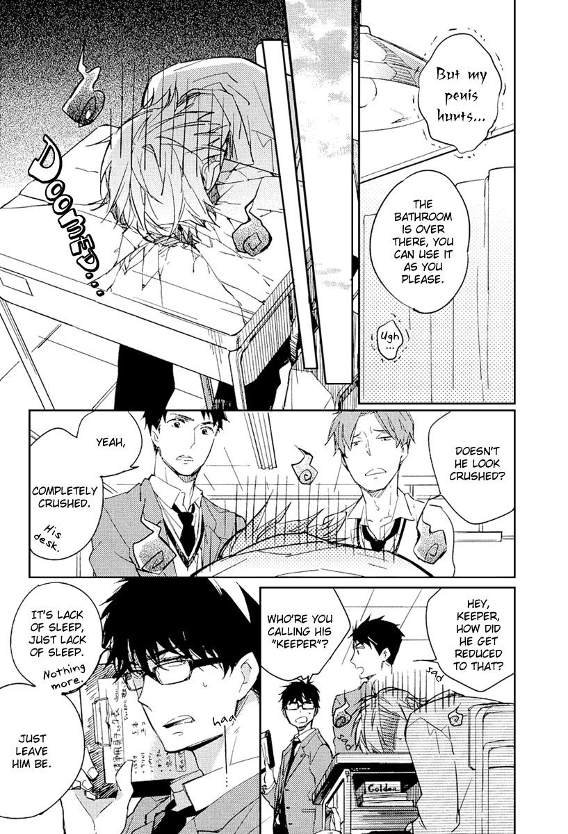 Hana to Usagi Chapter 5 page 16 - Chapter 5 : Greatest Common Denominator