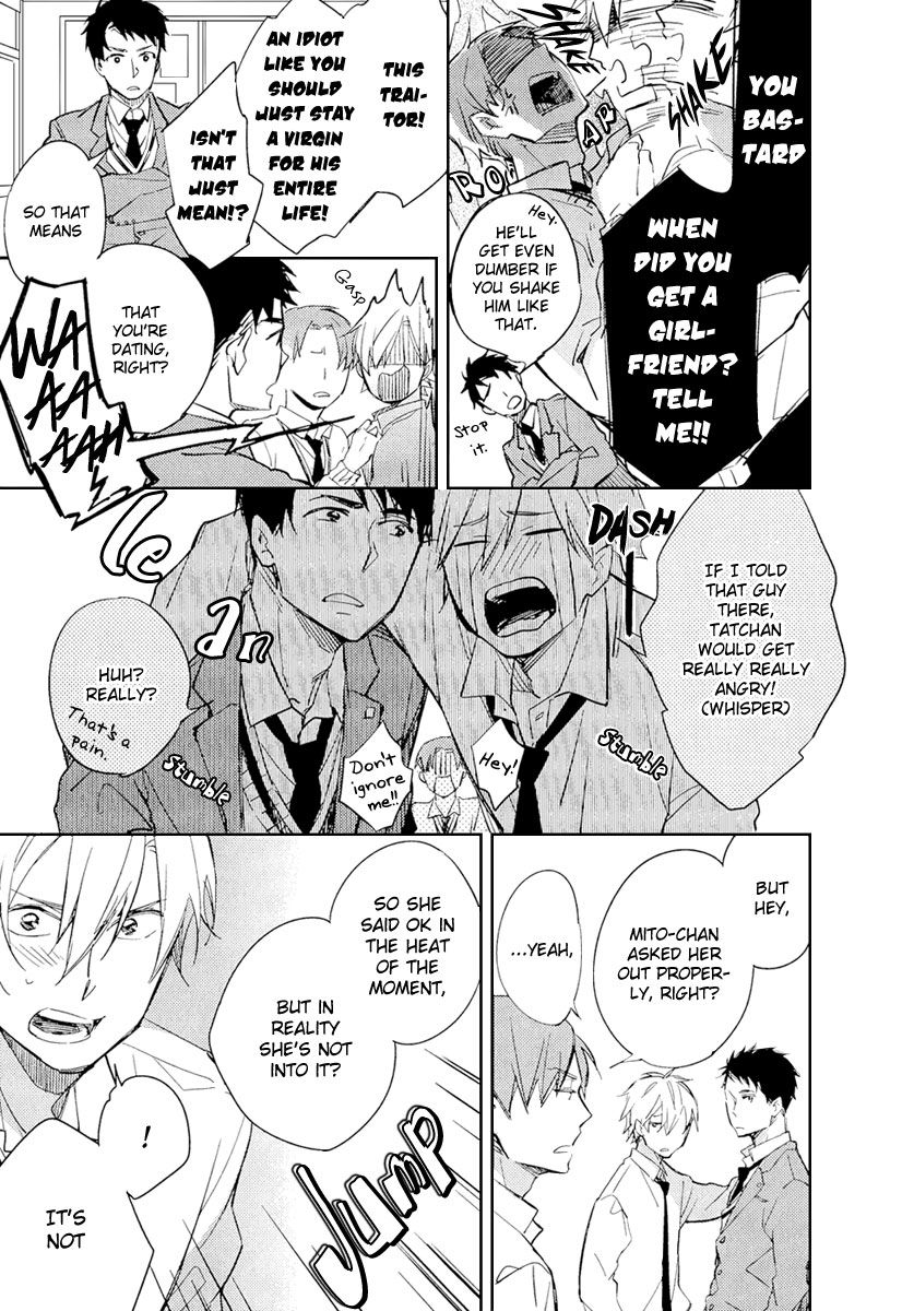 Hana to Usagi Chapter 5 page 18 - Chapter 5 : Greatest Common Denominator