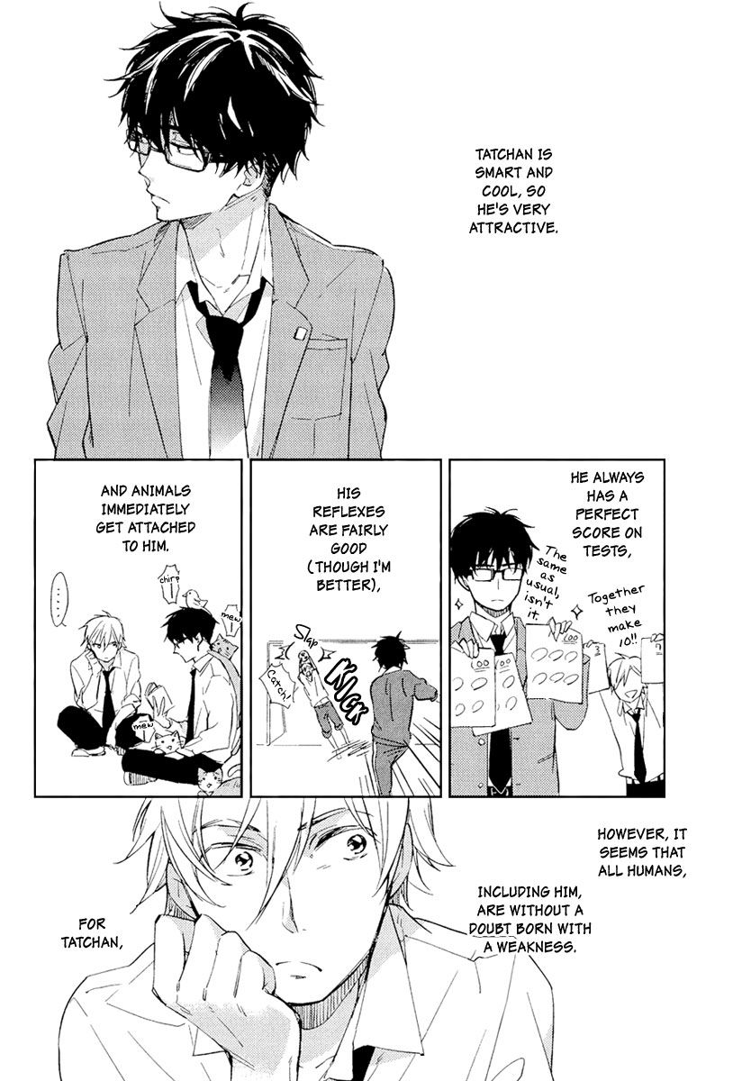 Hana to Usagi Chapter 5 page 2 - Chapter 5 : Greatest Common Denominator