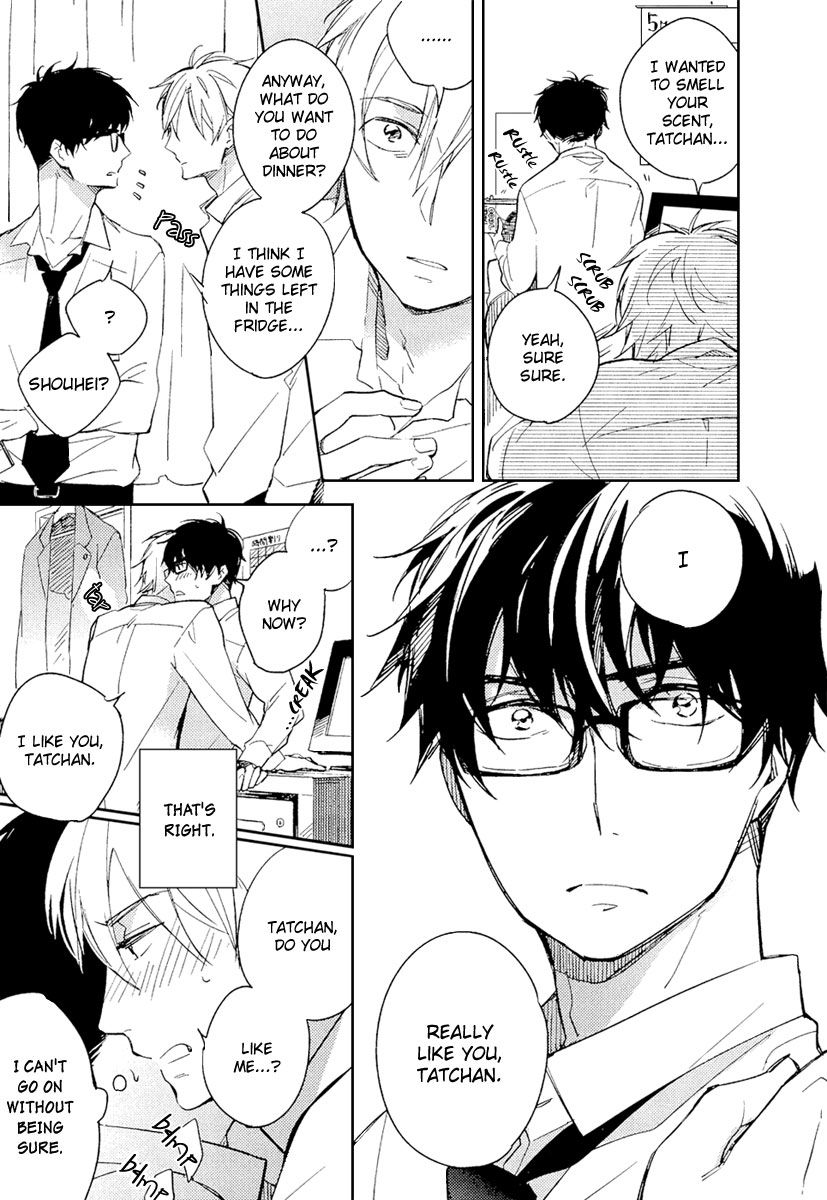 Hana to Usagi Chapter 5 page 20 - Chapter 5 : Greatest Common Denominator