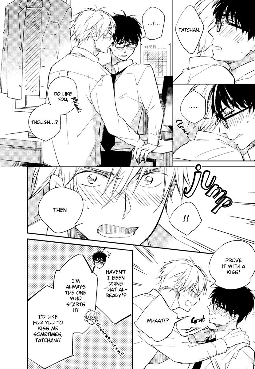 Hana to Usagi Chapter 5 page 21 - Chapter 5 : Greatest Common Denominator