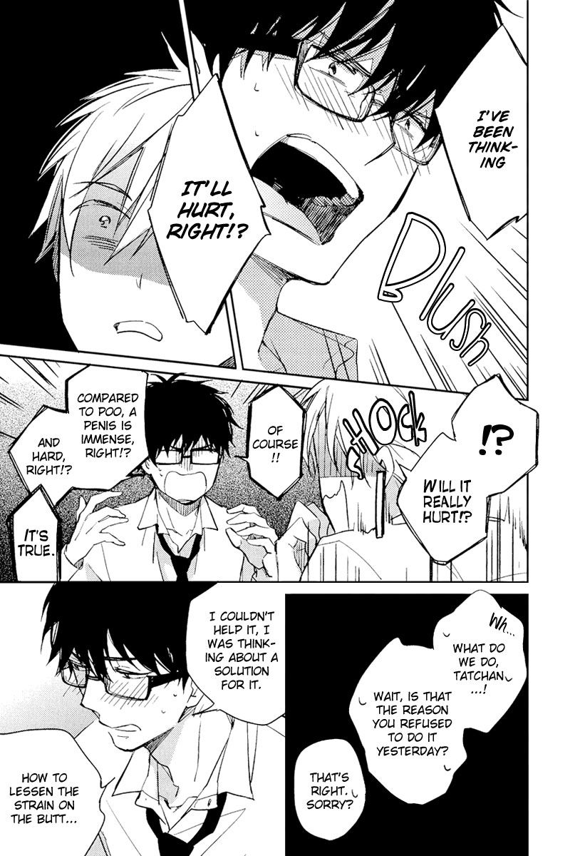 Hana to Usagi Chapter 5 page 28 - Chapter 5 : Greatest Common Denominator