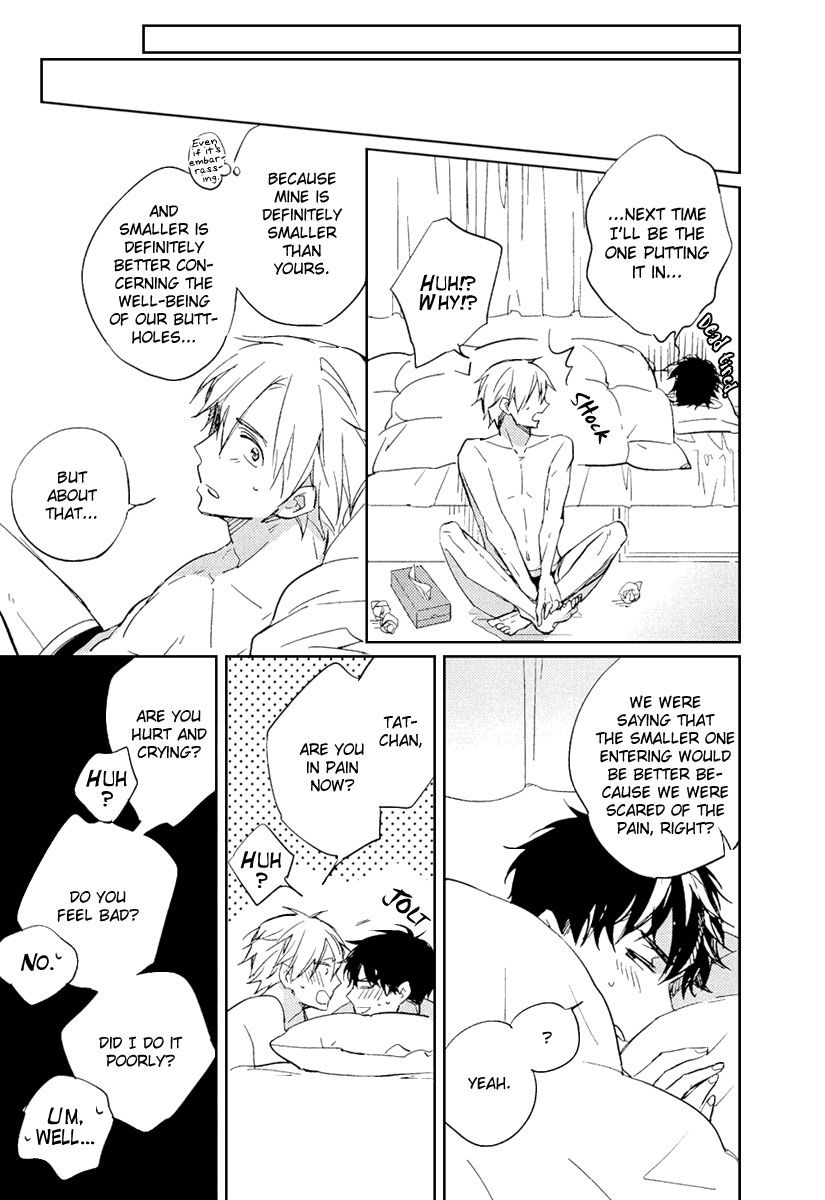 Hana to Usagi Chapter 5 page 32 - Chapter 5 : Greatest Common Denominator
