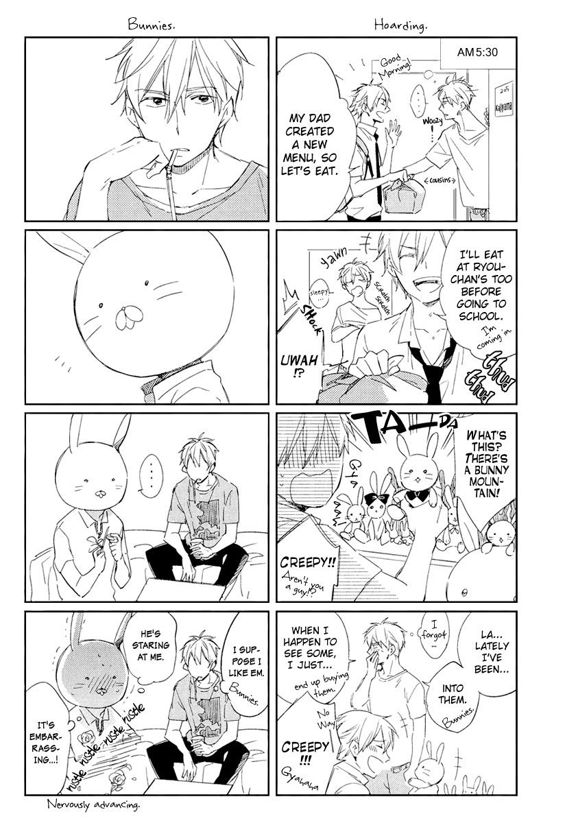 Hana to Usagi Chapter 5 page 34 - Chapter 5 : Greatest Common Denominator