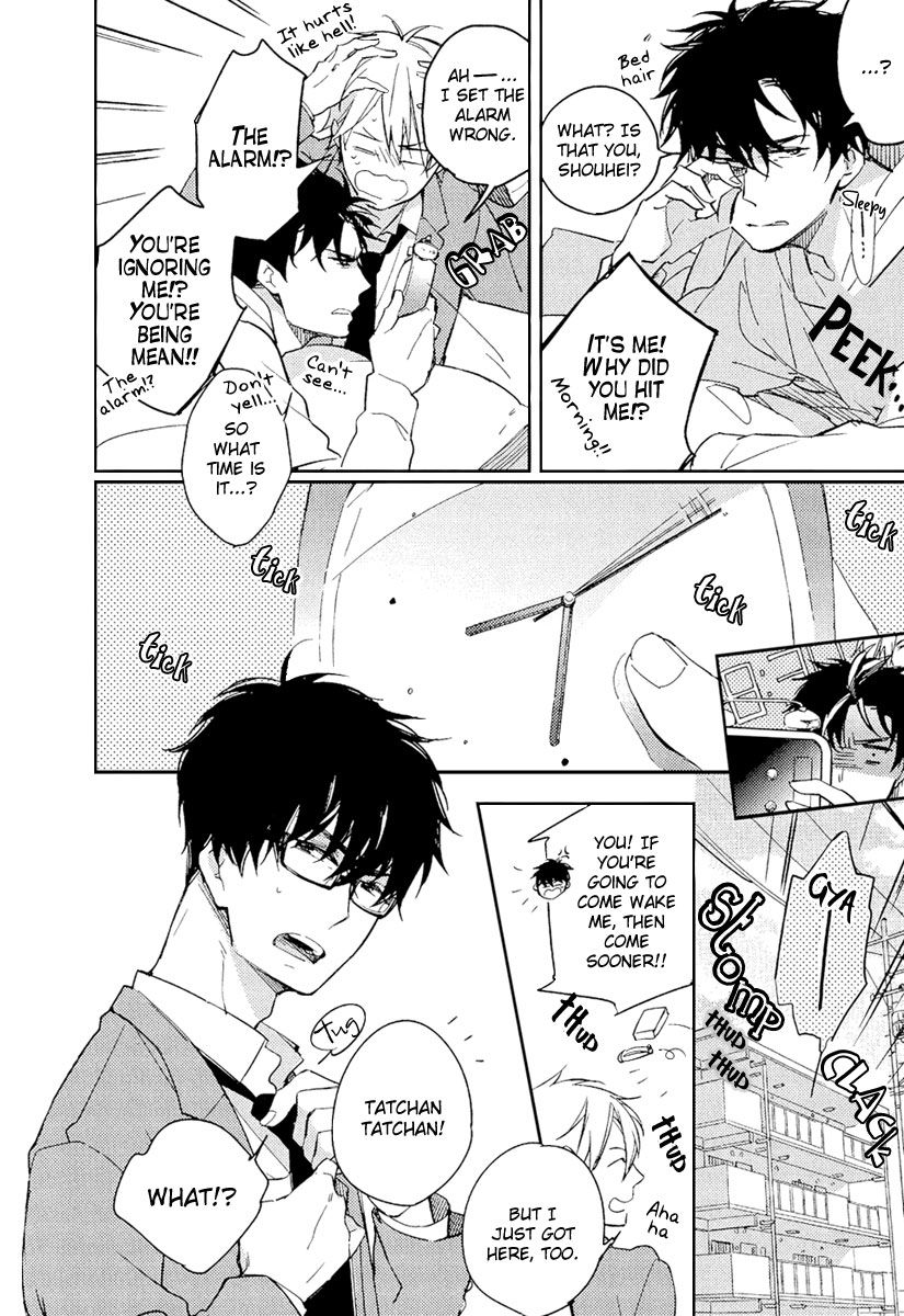 Hana to Usagi Chapter 5 page 5 - Chapter 5 : Greatest Common Denominator