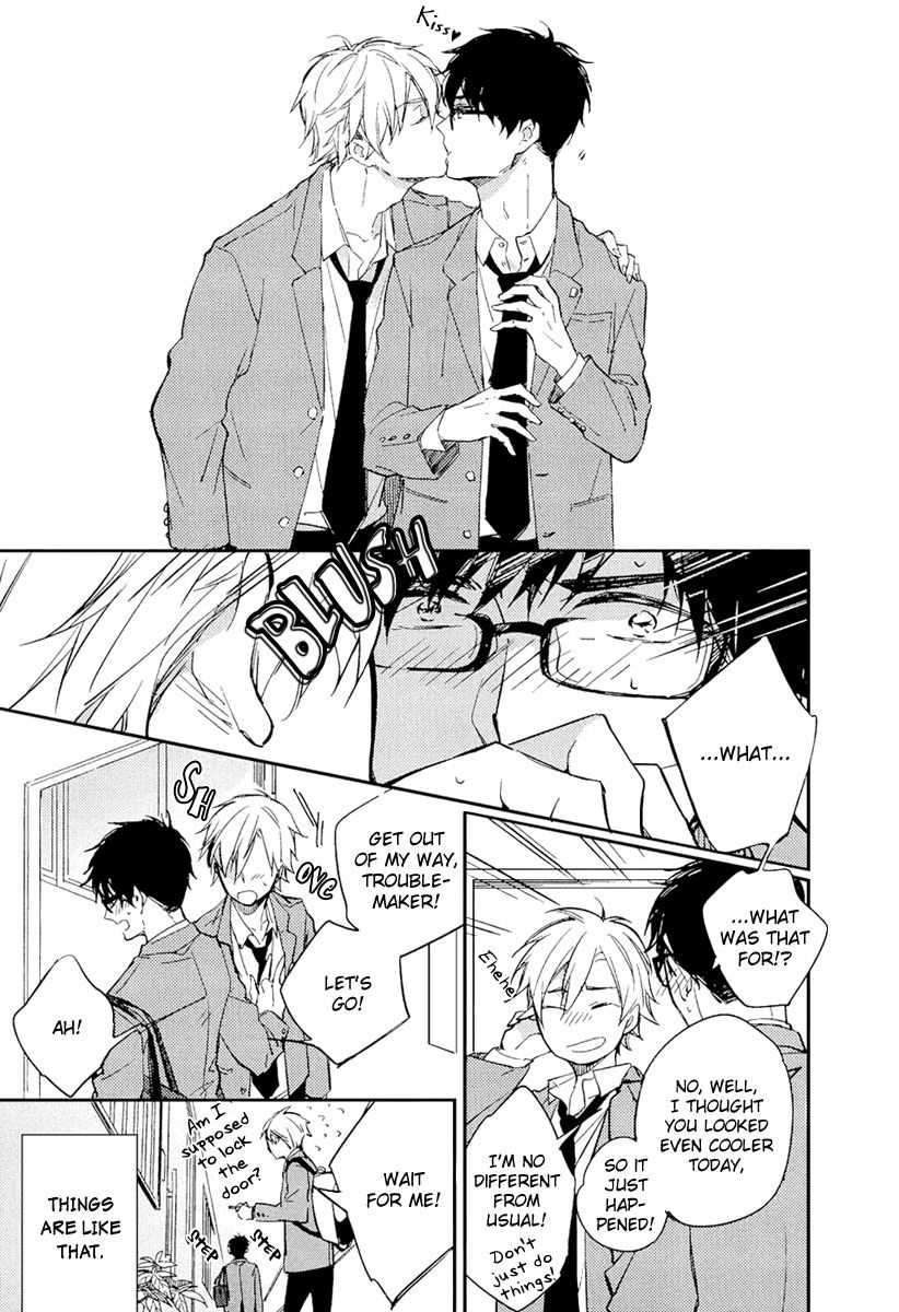 Hana to Usagi Chapter 5 page 6 - Chapter 5 : Greatest Common Denominator