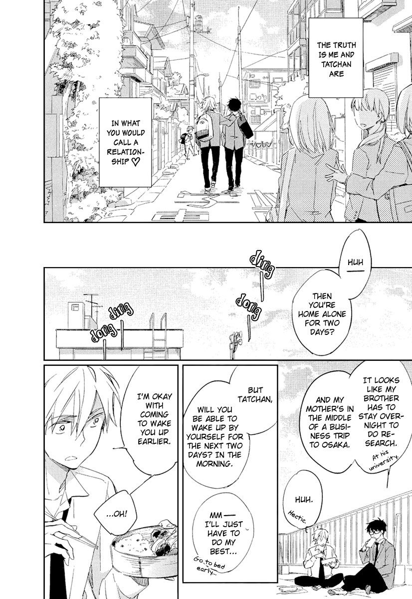 Hana to Usagi Chapter 5 page 7 - Chapter 5 : Greatest Common Denominator