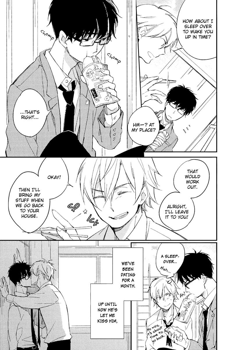 Hana to Usagi Chapter 5 page 8 - Chapter 5 : Greatest Common Denominator