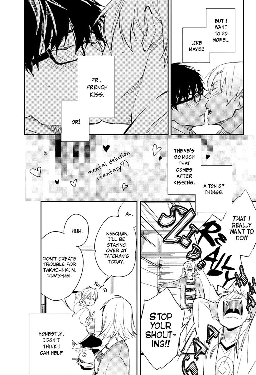 Hana to Usagi Chapter 5 page 9 - Chapter 5 : Greatest Common Denominator