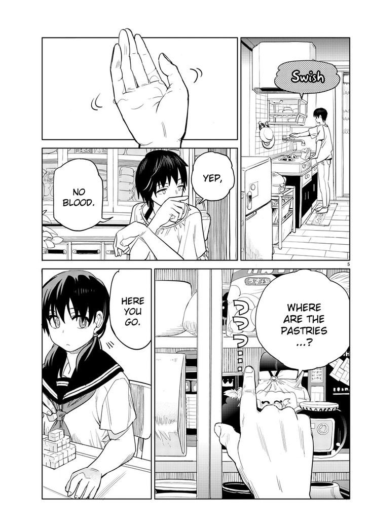 Hana to Uso to Makoto Chapter 1 page 5 - Chapter 1 : Chapter 1