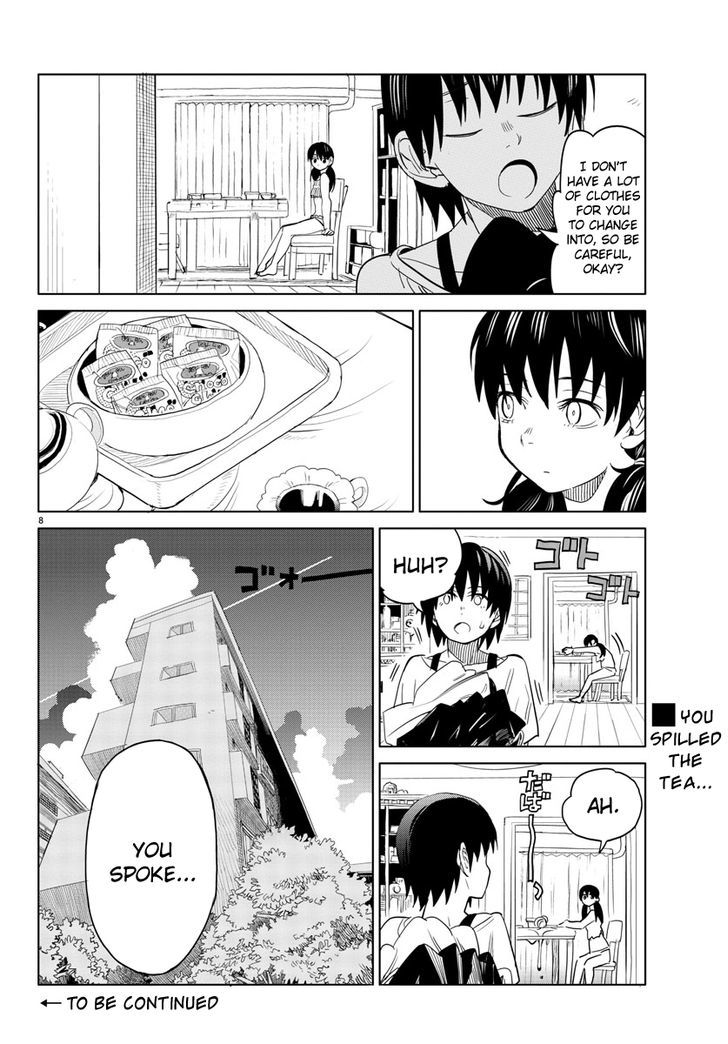 Hana to Uso to Makoto Chapter 1 page 8 - Chapter 1 : Chapter 1