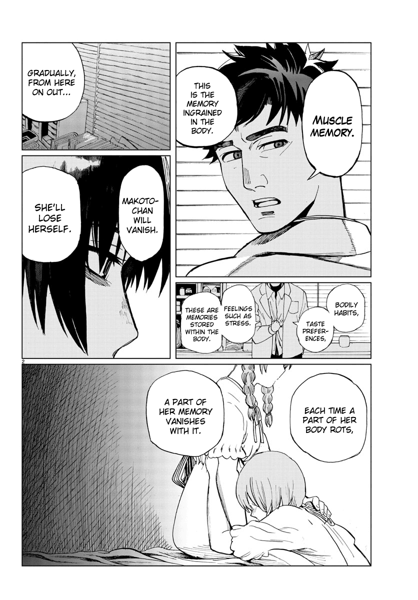Hana to Uso to Makoto Chapter 12.2 page 2 - Chapter 12 v2 : Chapter 12