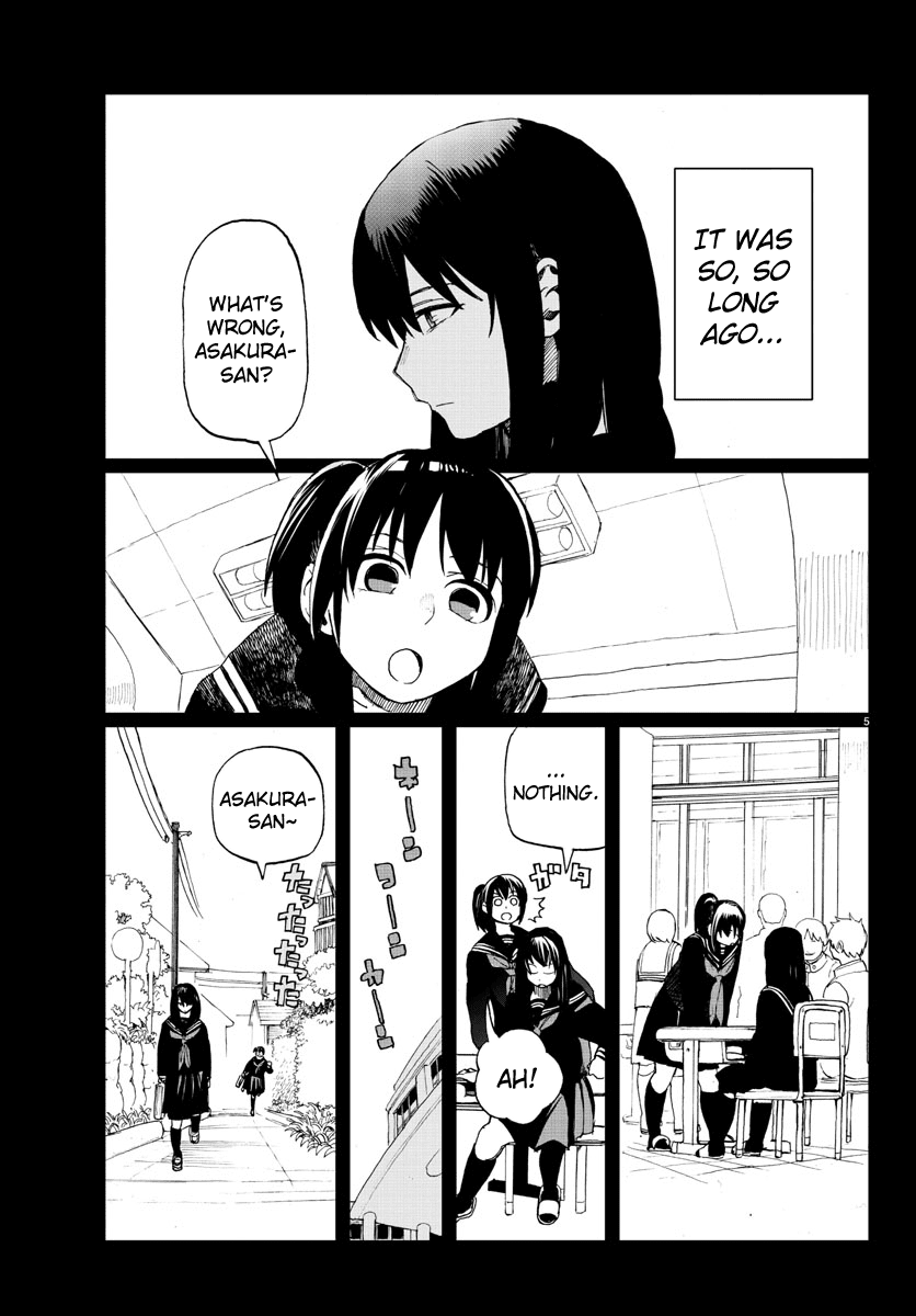Hana to Uso to Makoto Chapter 12.2 page 5 - Chapter 12 v2 : Chapter 12