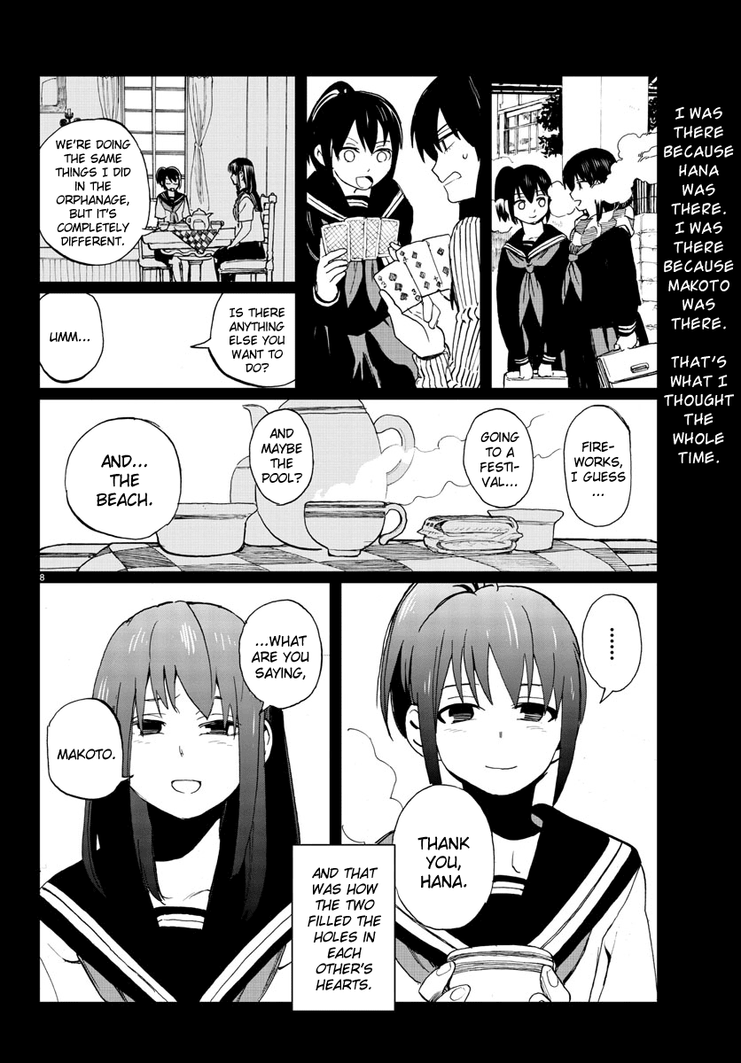 Hana to Uso to Makoto Chapter 12.2 page 8 - Chapter 12 v2 : Chapter 12