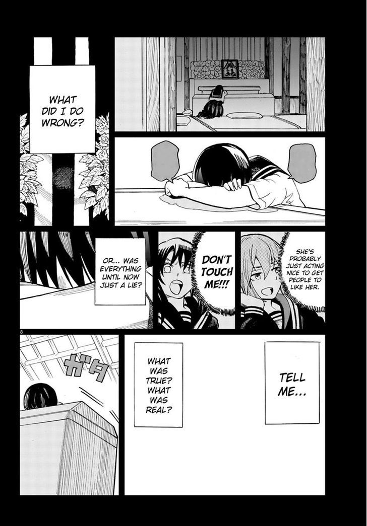 Hana to Uso to Makoto Chapter 14 page 8 - Chapter 14 : Chapter 14