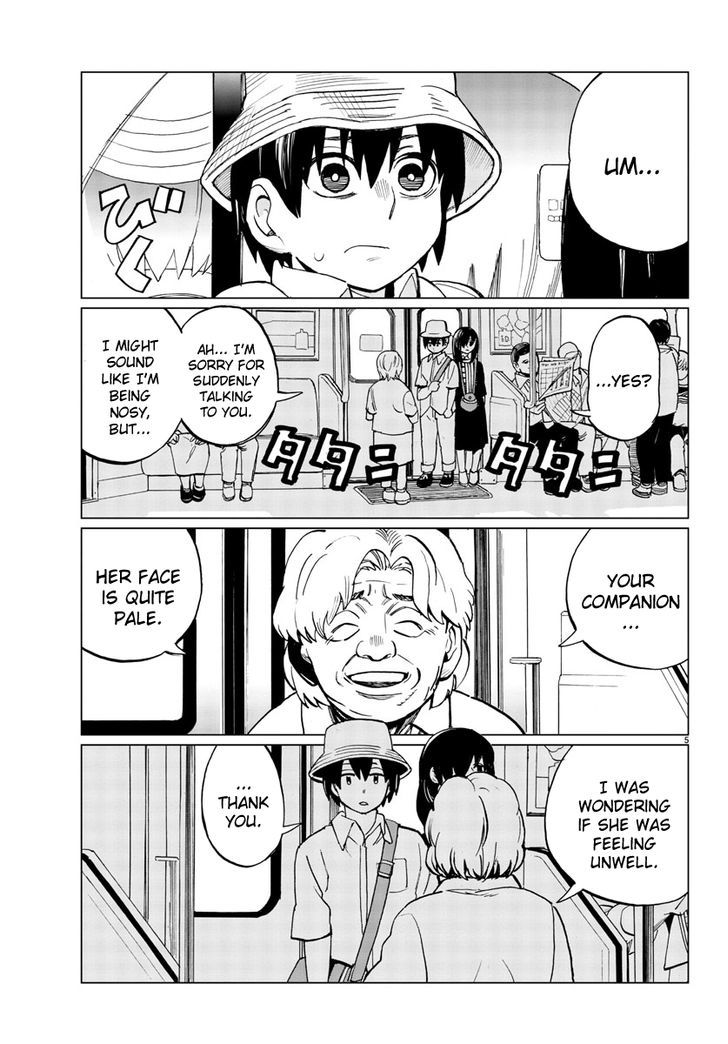 Hana to Uso to Makoto Chapter 17 page 5 - Chapter 17 : Chapter 17