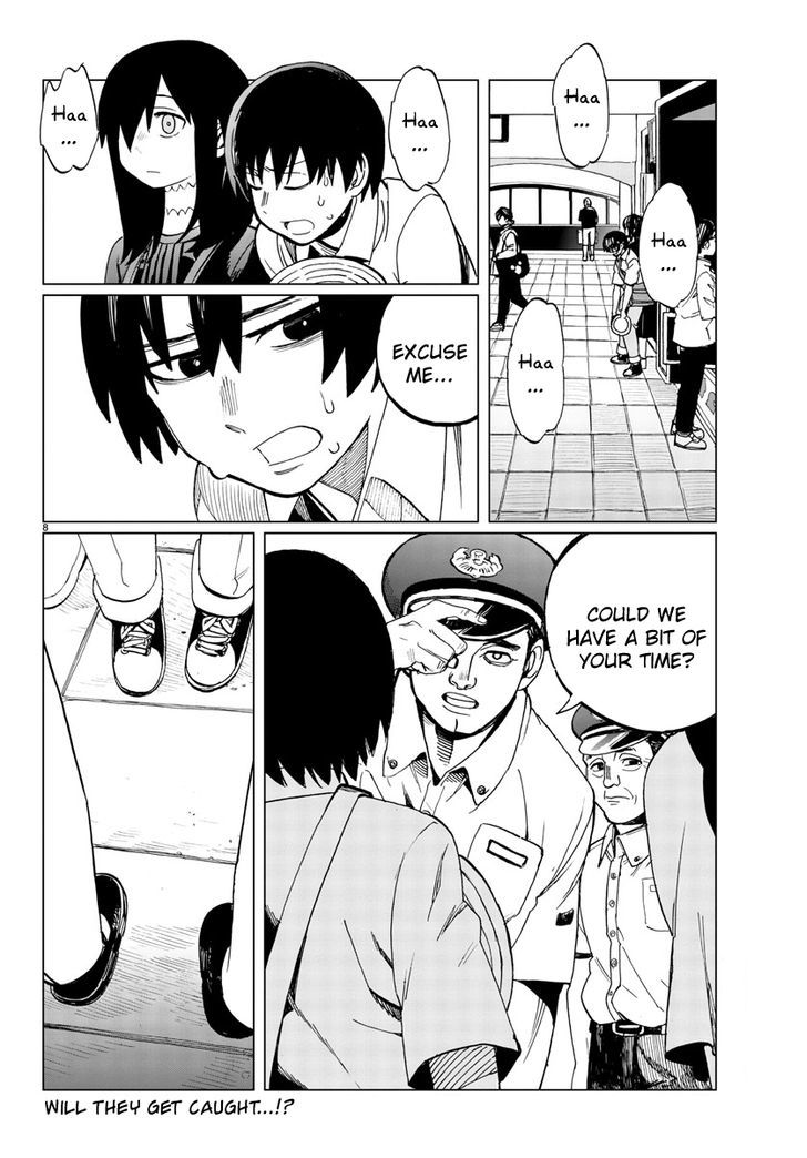 Hana to Uso to Makoto Chapter 17 page 8 - Chapter 17 : Chapter 17