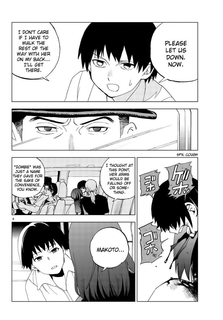 Hana to Uso to Makoto Chapter 19 page 8 - Chapter 19 : Chapter 19