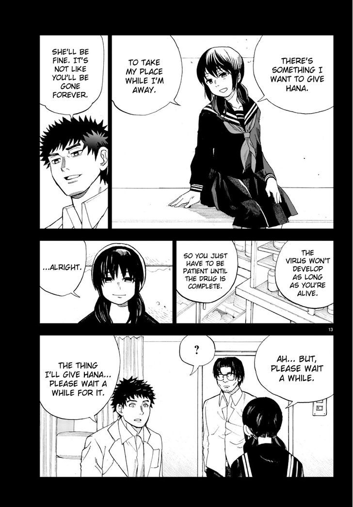 Hana to Uso to Makoto Chapter 21 page 13 - Chapter 21 : Chapter 21