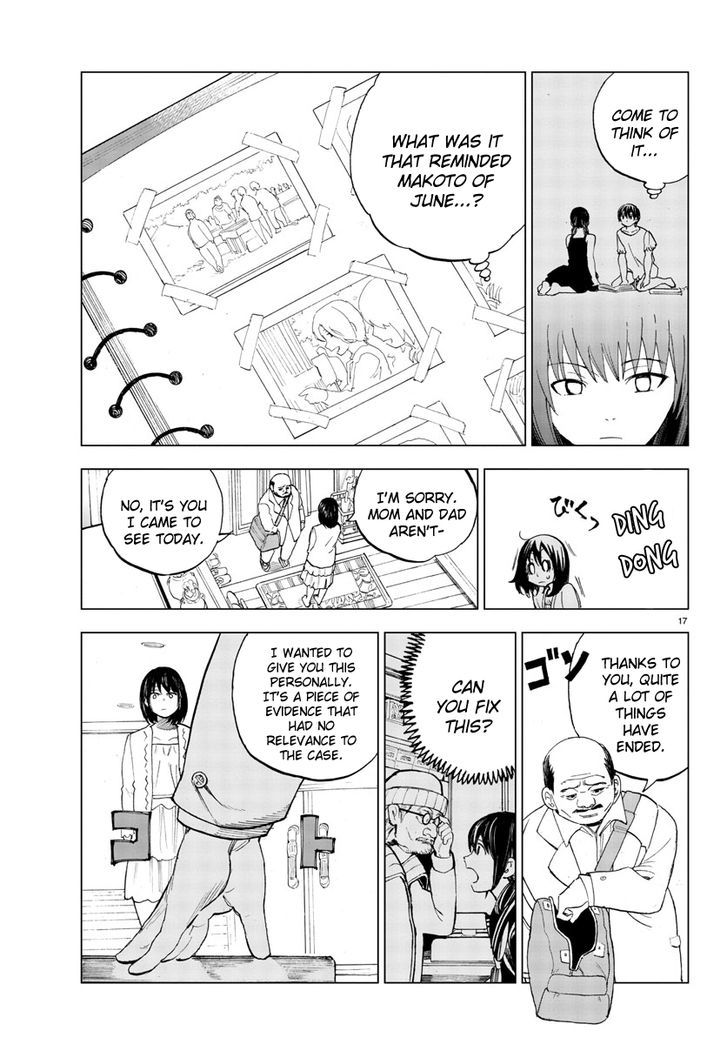 Hana to Uso to Makoto Chapter 21 page 17 - Chapter 21 : Chapter 21