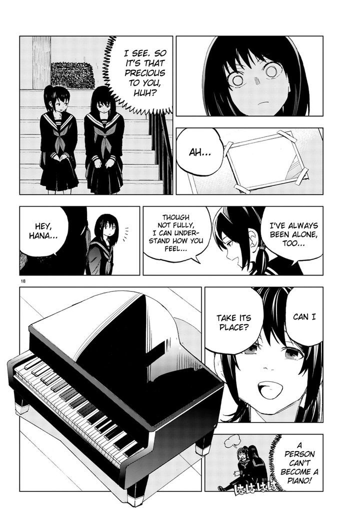 Hana to Uso to Makoto Chapter 21 page 18 - Chapter 21 : Chapter 21