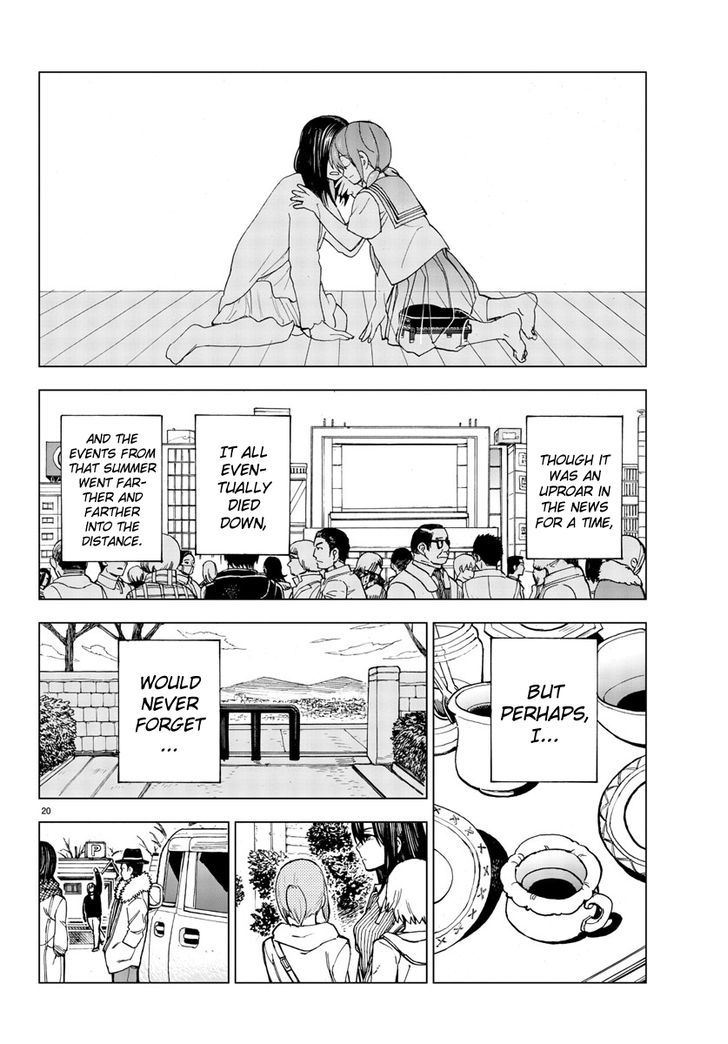 Hana to Uso to Makoto Chapter 21 page 20 - Chapter 21 : Chapter 21