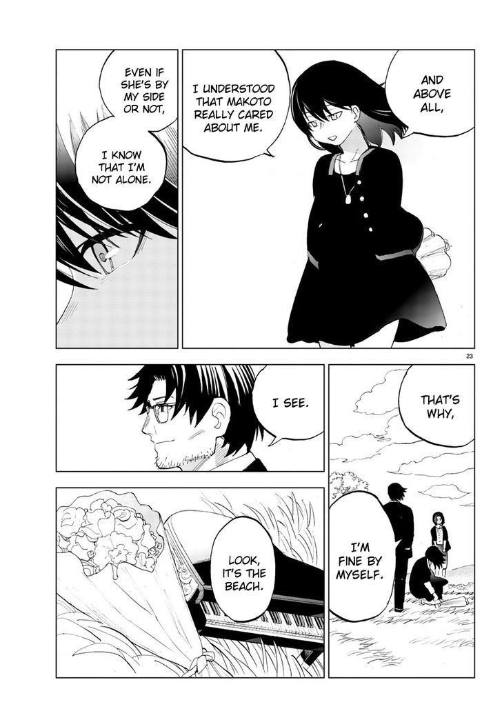 Hana to Uso to Makoto Chapter 21 page 23 - Chapter 21 : Chapter 21