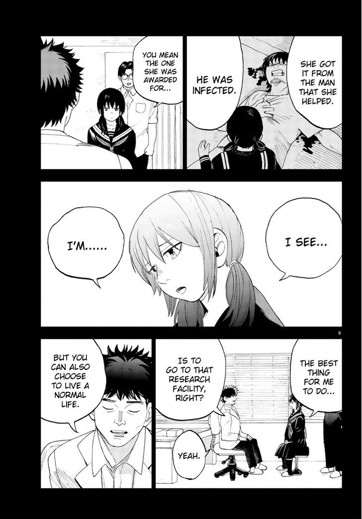 Hana to Uso to Makoto Chapter 21 page 9 - Chapter 21 : Chapter 21