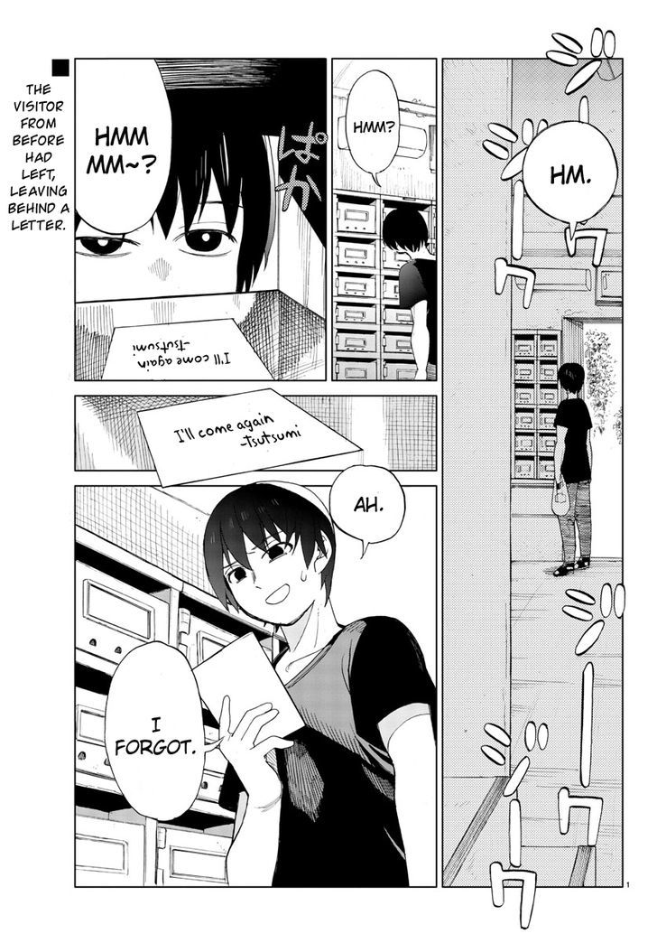 Hana to Uso to Makoto Chapter 5 page 1 - Chapter 5 : Chapter 5