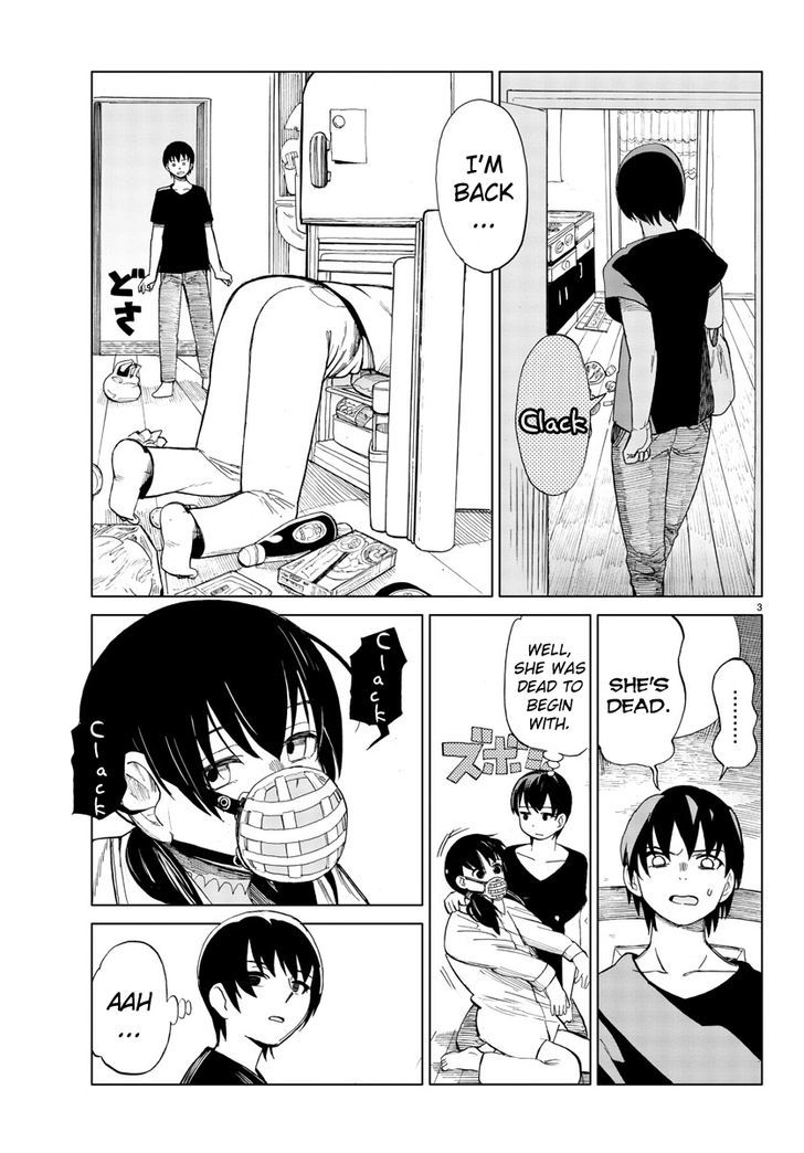 Hana to Uso to Makoto Chapter 5 page 3 - Chapter 5 : Chapter 5