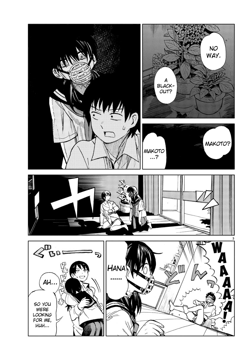Hana to Uso to Makoto Chapter 7.2 page 3 - Chapter 7 v2 : Chapter 7