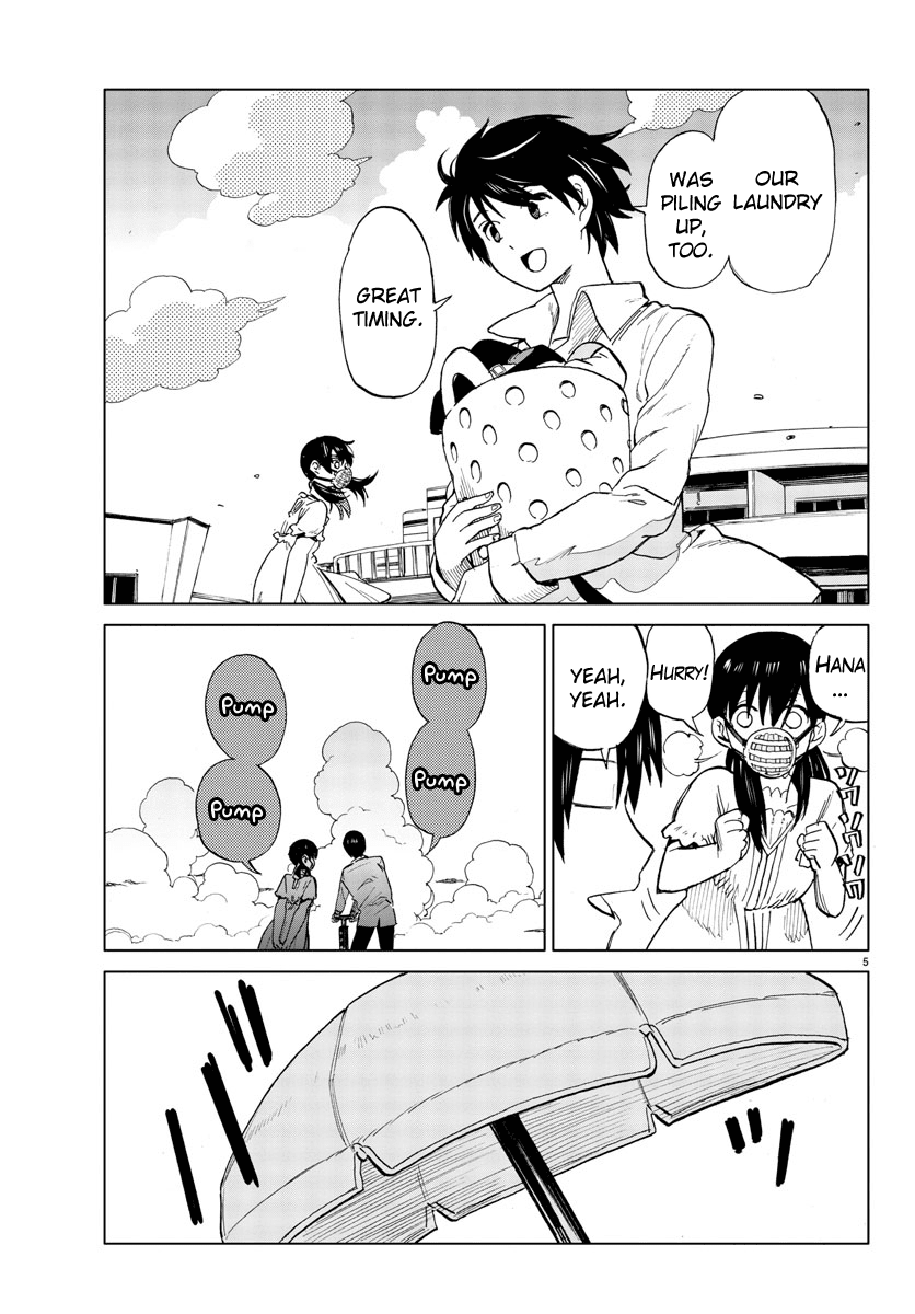 Hana to Uso to Makoto Chapter 7.2 page 5 - Chapter 7 v2 : Chapter 7